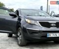 Серый Киа Sportage, объемом двигателя 2 л и пробегом 153 тыс. км за 12000 $, фото 1 на Automoto.ua