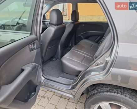 Серый Киа Sportage, объемом двигателя 2 л и пробегом 162 тыс. км за 8350 $, фото 26 на Automoto.ua