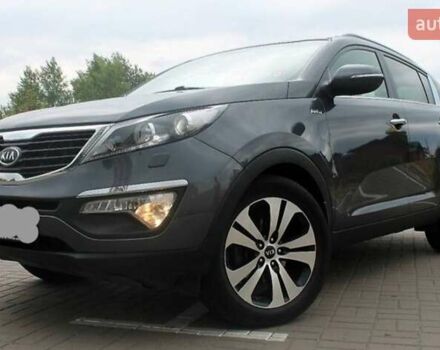 Серый Киа Sportage, объемом двигателя 2 л и пробегом 162 тыс. км за 12500 $, фото 16 на Automoto.ua