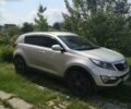 Серый Киа Sportage, объемом двигателя 2 л и пробегом 180 тыс. км за 12900 $, фото 1 на Automoto.ua