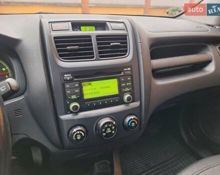 Серый Киа Sportage, объемом двигателя 2 л и пробегом 162 тыс. км за 8350 $, фото 15 на Automoto.ua