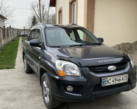 Сірий Кіа Sportage, об'ємом двигуна 2 л та пробігом 226 тис. км за 9200 $, фото 2 на Automoto.ua