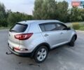 Сірий Кіа Sportage, об'ємом двигуна 2 л та пробігом 167 тис. км за 13600 $, фото 8 на Automoto.ua
