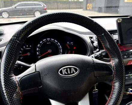 Серый Киа Sportage, объемом двигателя 2 л и пробегом 153 тыс. км за 12000 $, фото 6 на Automoto.ua