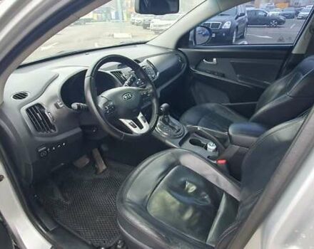 Серый Киа Sportage, объемом двигателя 2 л и пробегом 198 тыс. км за 13500 $, фото 8 на Automoto.ua