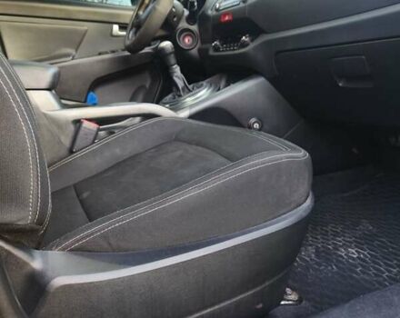 Серый Киа Sportage, объемом двигателя 2 л и пробегом 218 тыс. км за 11500 $, фото 13 на Automoto.ua