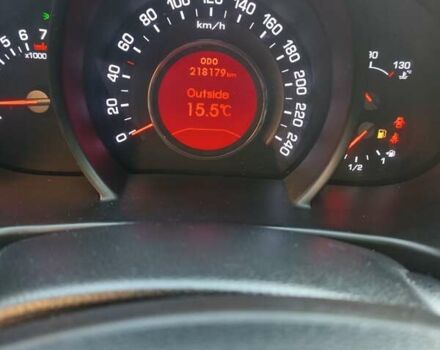 Серый Киа Sportage, объемом двигателя 2 л и пробегом 218 тыс. км за 11500 $, фото 1 на Automoto.ua