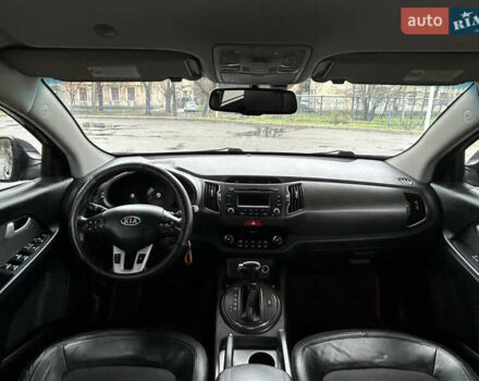 Серый Киа Sportage, объемом двигателя 2 л и пробегом 279 тыс. км за 13799 $, фото 8 на Automoto.ua