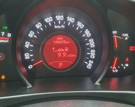 Серый Киа Sportage, объемом двигателя 2 л и пробегом 198 тыс. км за 13500 $, фото 21 на Automoto.ua