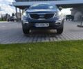 Серый Киа Sportage, объемом двигателя 2 л и пробегом 218 тыс. км за 11500 $, фото 1 на Automoto.ua