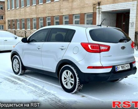 Сірий Кіа Sportage, об'ємом двигуна 2.4 л та пробігом 74 тис. км за 12500 $, фото 4 на Automoto.ua