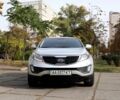 Серый Киа Sportage, объемом двигателя 2 л и пробегом 230 тыс. км за 12800 $, фото 1 на Automoto.ua