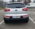 Серый Киа Sportage, объемом двигателя 2 л и пробегом 198 тыс. км за 13500 $, фото 3 на Automoto.ua