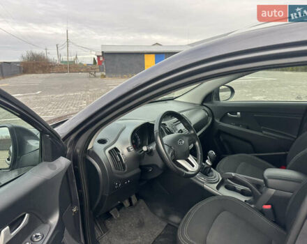 Серый Киа Sportage, объемом двигателя 1.6 л и пробегом 224 тыс. км за 10250 $, фото 20 на Automoto.ua