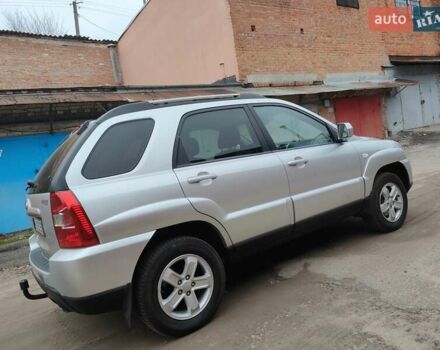 Серый Киа Sportage, объемом двигателя 1.99 л и пробегом 268 тыс. км за 8250 $, фото 23 на Automoto.ua
