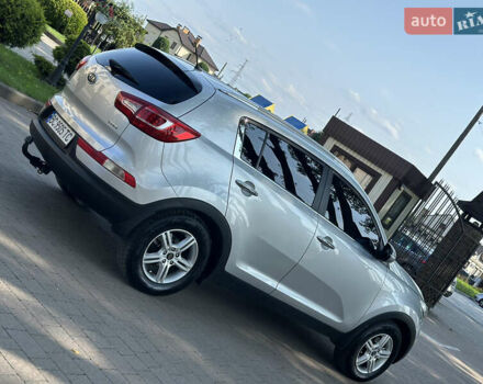 Серый Киа Sportage, объемом двигателя 1.69 л и пробегом 320 тыс. км за 11499 $, фото 12 на Automoto.ua