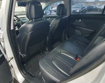 Серый Киа Sportage, объемом двигателя 2 л и пробегом 198 тыс. км за 13500 $, фото 10 на Automoto.ua