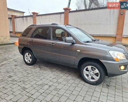 Серый Киа Sportage, объемом двигателя 2 л и пробегом 162 тыс. км за 8350 $, фото 10 на Automoto.ua