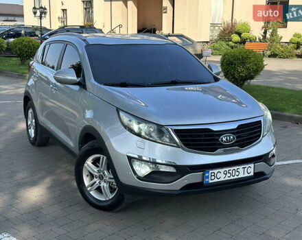 Серый Киа Sportage, объемом двигателя 1.69 л и пробегом 320 тыс. км за 11499 $, фото 18 на Automoto.ua