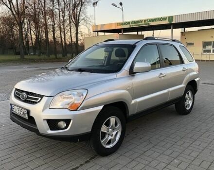 Серый Киа Sportage, объемом двигателя 2 л и пробегом 133 тыс. км за 2399 $, фото 2 на Automoto.ua