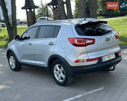 Серый Киа Sportage, объемом двигателя 1.69 л и пробегом 320 тыс. км за 11499 $, фото 6 на Automoto.ua