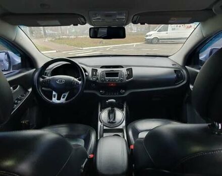 Серый Киа Sportage, объемом двигателя 2 л и пробегом 198 тыс. км за 13500 $, фото 19 на Automoto.ua