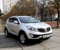 Серый Киа Sportage, объемом двигателя 2 л и пробегом 230 тыс. км за 12800 $, фото 1 на Automoto.ua