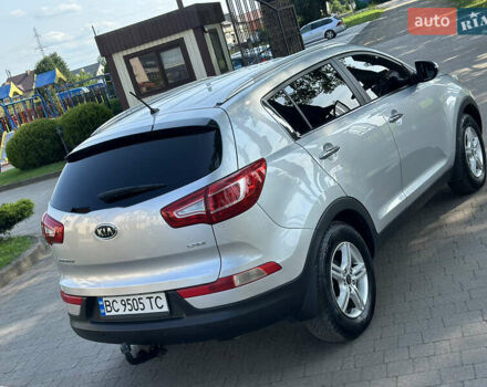 Серый Киа Sportage, объемом двигателя 1.69 л и пробегом 320 тыс. км за 11499 $, фото 10 на Automoto.ua