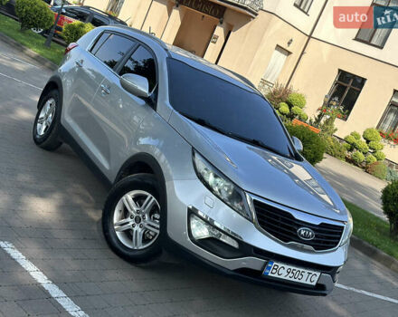 Серый Киа Sportage, объемом двигателя 1.69 л и пробегом 320 тыс. км за 11499 $, фото 19 на Automoto.ua