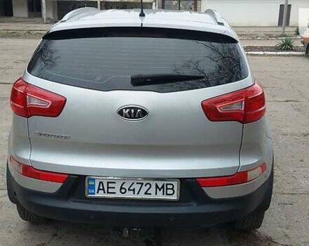 Серый Киа Sportage, объемом двигателя 2 л и пробегом 157 тыс. км за 10900 $, фото 5 на Automoto.ua