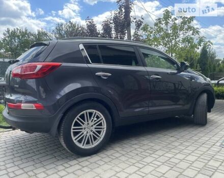 Серый Киа Sportage, объемом двигателя 1.7 л и пробегом 370 тыс. км за 11500 $, фото 9 на Automoto.ua