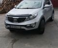 Серый Киа Sportage, объемом двигателя 2 л и пробегом 162 тыс. км за 13999 $, фото 1 на Automoto.ua