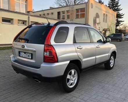 Серый Киа Sportage, объемом двигателя 2 л и пробегом 133 тыс. км за 2399 $, фото 3 на Automoto.ua