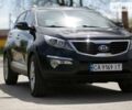 Серый Киа Sportage, объемом двигателя 2 л и пробегом 242 тыс. км за 13799 $, фото 4 на Automoto.ua