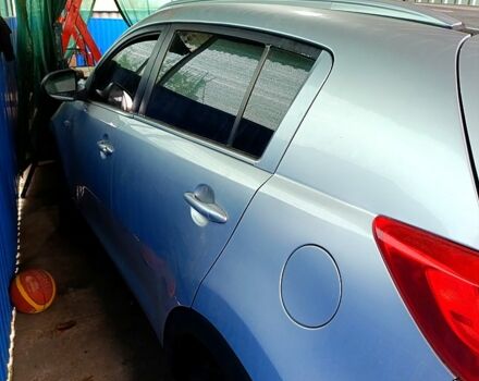 Серый Киа Sportage, объемом двигателя 2 л и пробегом 207 тыс. км за 5000 $, фото 7 на Automoto.ua