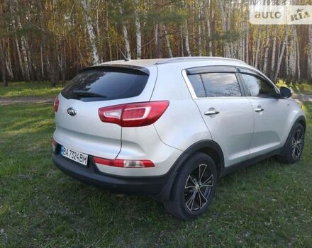 Серый Киа Sportage, объемом двигателя 2 л и пробегом 180 тыс. км за 12900 $, фото 16 на Automoto.ua