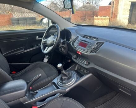 Серый Киа Sportage, объемом двигателя 2 л и пробегом 210 тыс. км за 10300 $, фото 4 на Automoto.ua
