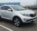 Серый Киа Sportage, объемом двигателя 2 л и пробегом 198 тыс. км за 13500 $, фото 1 на Automoto.ua
