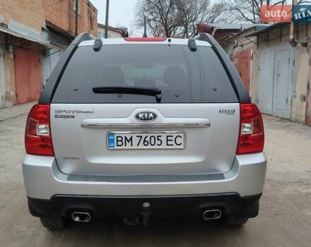 Серый Киа Sportage, объемом двигателя 1.99 л и пробегом 268 тыс. км за 8250 $, фото 19 на Automoto.ua