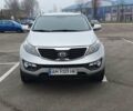 Серый Киа Sportage, объемом двигателя 2 л и пробегом 198 тыс. км за 13500 $, фото 2 на Automoto.ua
