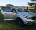 Серый Киа Sportage, объемом двигателя 2 л и пробегом 180 тыс. км за 12900 $, фото 6 на Automoto.ua