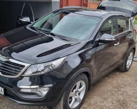 Серый Киа Sportage, объемом двигателя 2 л и пробегом 279 тыс. км за 13850 $, фото 1 на Automoto.ua