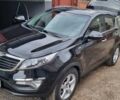 Серый Киа Sportage, объемом двигателя 2 л и пробегом 279 тыс. км за 13850 $, фото 1 на Automoto.ua