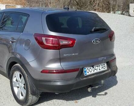 Сірий Кіа Sportage, об'ємом двигуна 2.36 л та пробігом 266 тис. км за 12200 $, фото 4 на Automoto.ua