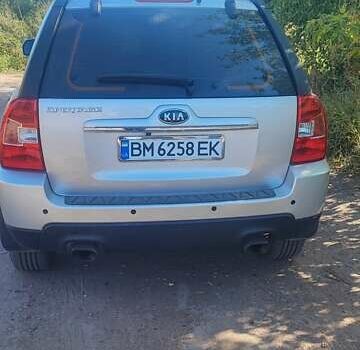 Сірий Кіа Sportage, об'ємом двигуна 1.98 л та пробігом 163 тис. км за 9400 $, фото 2 на Automoto.ua