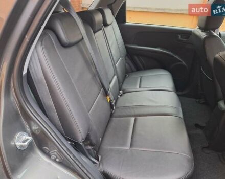 Серый Киа Sportage, объемом двигателя 2 л и пробегом 162 тыс. км за 8350 $, фото 25 на Automoto.ua