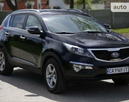 Серый Киа Sportage, объемом двигателя 2 л и пробегом 242 тыс. км за 13799 $, фото 3 на Automoto.ua