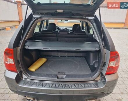 Серый Киа Sportage, объемом двигателя 2 л и пробегом 162 тыс. км за 8350 $, фото 28 на Automoto.ua