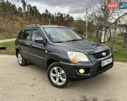Серый Киа Sportage, объемом двигателя 1.99 л и пробегом 241 тыс. км за 8650 $, фото 2 на Automoto.ua