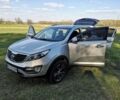 Серый Киа Sportage, объемом двигателя 2 л и пробегом 182 тыс. км за 12000 $, фото 15 на Automoto.ua